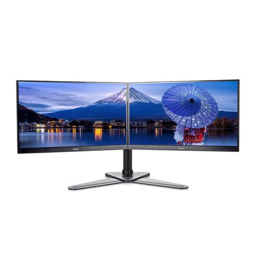iiyama DS1002D-B1 flat panel bureau steun 76,2 cm (30") Zwart - Image 10
