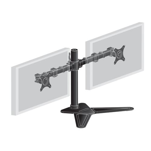 iiyama DS1002D-B1 flat panel bureau steun 76,2 cm (30") Zwart - Image 3