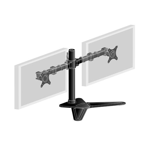 iiyama DS1002D-B1 flat panel bureau steun 76,2 cm (30") Zwart - Image 9