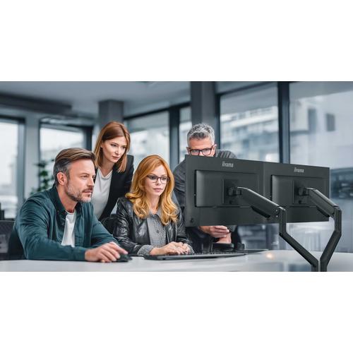 iiyama DS4002C-B1 flat panel bureau steun 81,3 cm (32") Zwart - Image 7