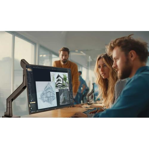 iiyama DS6001C-B1 flat panel bureau steun 124,5 cm (49") Zwart - Image 9