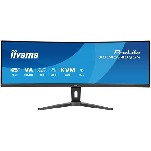 iiyama G-MASTER 45"LCD Curved Bus. UWQHD computer monitor 113 cm (44.5") 5120 x 1440 Pixels Dual QHD LED Zwart - Image 5