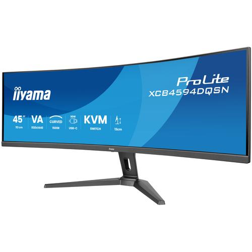 iiyama G-MASTER 45"LCD Curved Bus. UWQHD computer monitor 113 cm (44.5") 5120 x 1440 Pixels Dual QHD LED Zwart - Image 6