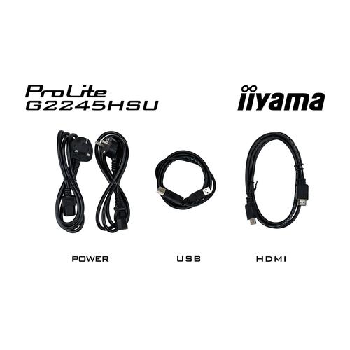 iiyama G-MASTER G2245HSU-B2 computer monitor 54,6 cm (21.5") 1920 x 1080 Pixels Full HD LED Zwart - Image 5