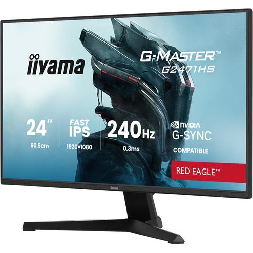 iiyama G-MASTER G2471HS-B1 computer monitor 60,5 cm (23.8") 1920 x 1080 Pixels Full HD Zwart - Image 3