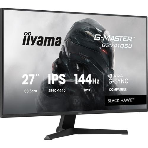 iiyama G-MASTER G2741QSU-B1 computer monitor 68,6 cm (27") 2560 x 1440 Pixels Zwart - Image 10