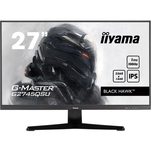 iiyama G-MASTER G2745QSU-B2 computer monitor 68,6 cm (27") 2560 x 1440 Pixels Wide Quad HD LED Zwart - Image 4