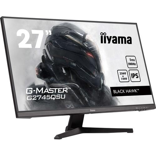 iiyama G-MASTER G2745QSU-B2 computer monitor 68,6 cm (27") 2560 x 1440 Pixels Wide Quad HD LED Zwart - Image 5