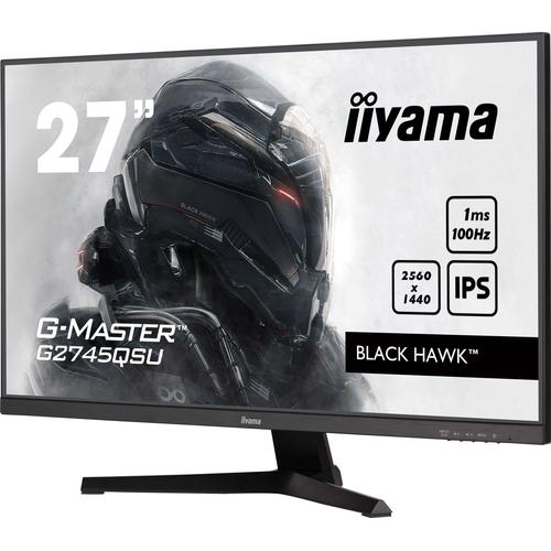 iiyama G-MASTER G2745QSU-B2 computer monitor 68,6 cm (27") 2560 x 1440 Pixels Wide Quad HD LED Zwart - Image 6