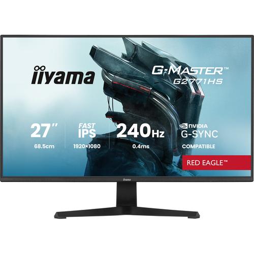 iiyama G-MASTER G2771HS-B1 computer monitor 68,6 cm (27") 1920 x 1080 Pixels Full HD Zwart - Image 1