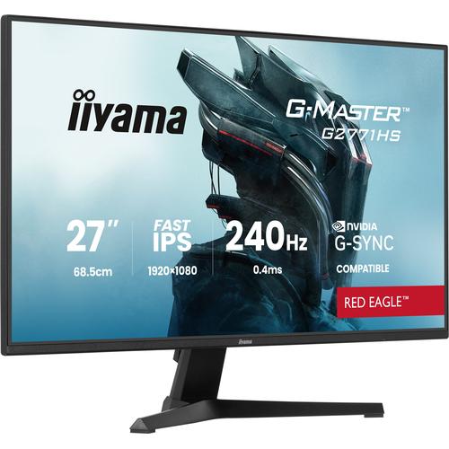 iiyama G-MASTER G2771HS-B1 computer monitor 68,6 cm (27") 1920 x 1080 Pixels Full HD Zwart - Image 5