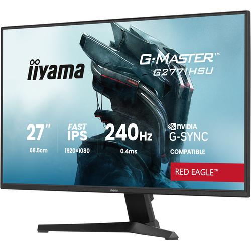 iiyama G-MASTER G2771HSU-B1 computer monitor 68,6 cm (27") 1920 x 1080 Pixels Full HD Zwart - Image 3