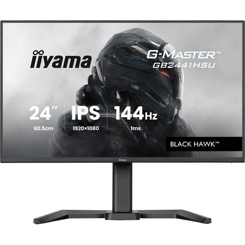 iiyama G-MASTER GB2441HSU-B1 computer monitor 60,5 cm (23.8") 1920 x 1080 Pixels Full HD LED Zwart - Image 1