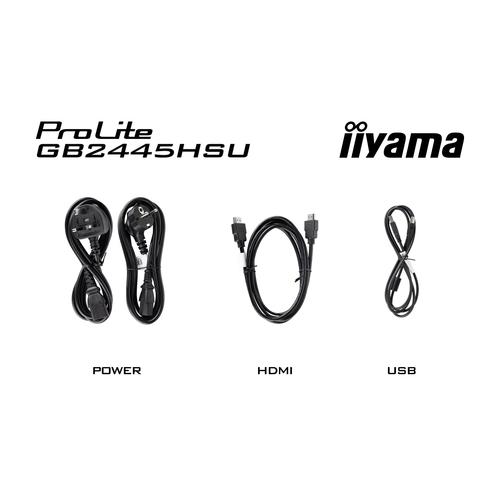 iiyama G-MASTER GB2445HSU-B2 computer monitor 58,4 cm (23") 1920 x 1080 Pixels Full HD LED Zwart - Image 6