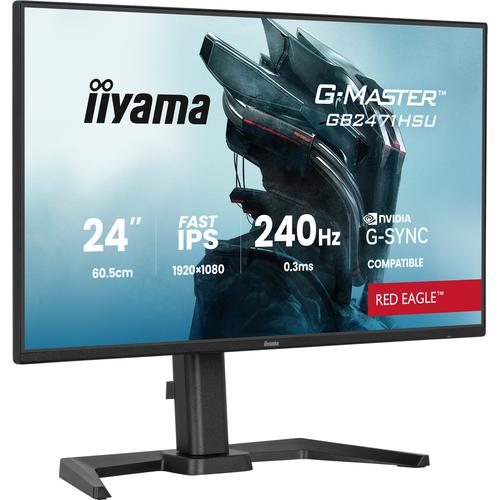 iiyama G-MASTER GB2471HSU-B1 computer monitor 60,5 cm (23.8") 1920 x 1080 Pixels Full HD Zwart - Image 6