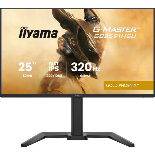 iiyama G-MASTER GB2591HSU-B1 computer monitor 62,2 cm (24.5") 1920 x 1080 Pixels Full HD LED Zwart - Image 1