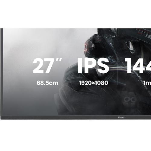 iiyama G-MASTER GB2741HSU-B1 computer monitor 68,6 cm (27") 1920 x 1080 Pixels Full HD LED Zwart - Image 2
