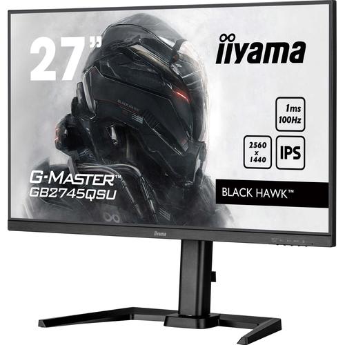 iiyama G-MASTER GB2745QSU-B2 computer monitor 68,6 cm (27") 2560 x 1440 Pixels Wide Quad HD LED Zwart - Image 8
