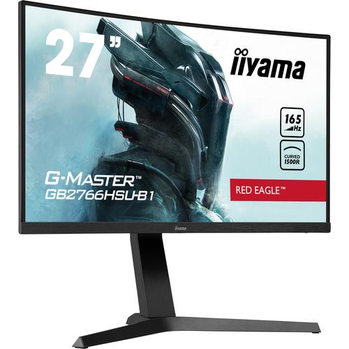 iiyama G-MASTER GB2766HSU-B1 computer monitor 68,6 cm (27") 1920 x 1080 Pixels Full HD LED Zwart - Image 1
