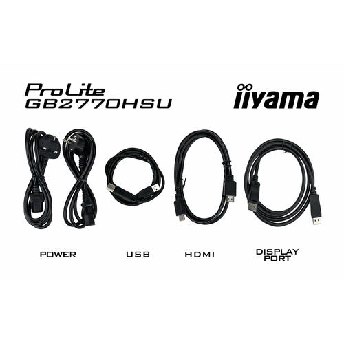 iiyama G-MASTER GB2770HSU-B6 computer monitor 68,6 cm (27") 1920 x 1080 Pixels Full HD LCD Zwart - Image 7