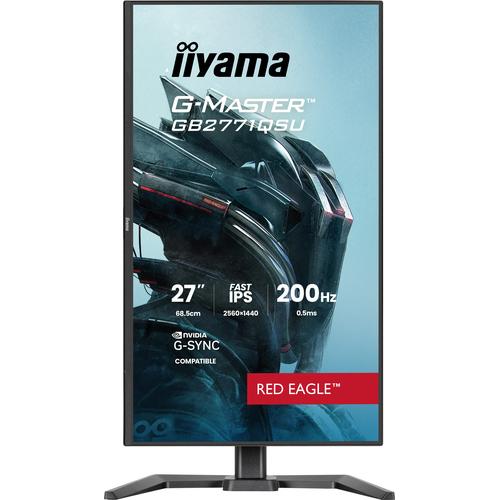 iiyama G-MASTER GB2771QSU-B1 computer monitor 68,6 cm (27") 2560 x 1440 Pixels Wide Quad HD Zwart - Image 5