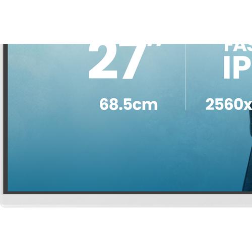 iiyama G-MASTER GB2771QSU-W1 computer monitor 68,6 cm (27") 2560 x 1440 Pixels Wide Quad HD Wit - Image 2