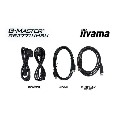 iiyama G-MASTER GB2771UHSU-B1 computer monitor 68,6 cm (27") 3840 x 2160 Pixels Zwart - Image 9