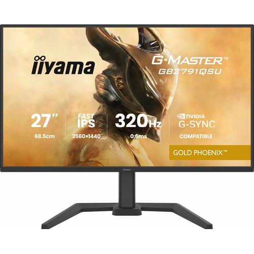 iiyama G-MASTER GB2791QSU-B1 computer monitor 68,6 cm (27") 2560 x 1440 Pixels Wide Quad HD Zwart - Image 1