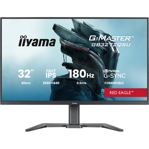 iiyama G-MASTER GB3272QSU-B1 computer monitor 80 cm (31.5") 2560 x 1440 Pixels Quad HD LED Zwart - Image 1