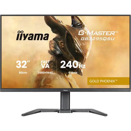 iiyama G-MASTER GB3295QSU-B1 computer monitor 80 cm (31.5") 2560 x 1440 Pixels Quad HD LED Zwart - Image 1