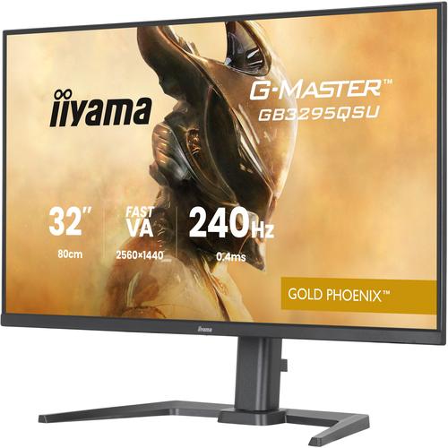 iiyama G-MASTER GB3295QSU-B1 computer monitor 80 cm (31.5") 2560 x 1440 Pixels Quad HD LED Zwart - Image 4