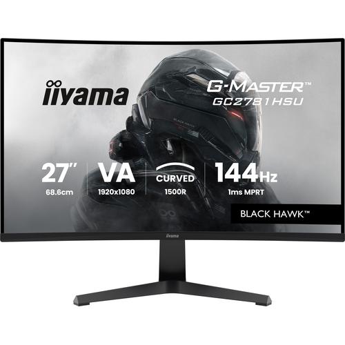 iiyama G-MASTER GC2781HSU-B1 computer monitor 68,6 cm (27") 1920 x 1080 Pixels Full HD LCD Zwart - Image 1