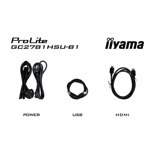 iiyama G-MASTER GC2781HSU-B1 computer monitor 68,6 cm (27") 1920 x 1080 Pixels Full HD LCD Zwart - Image 4