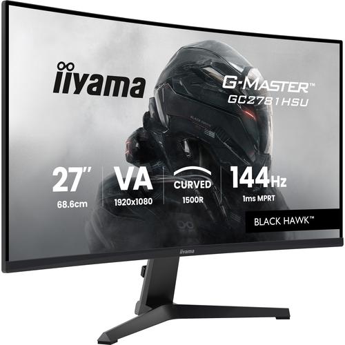 iiyama G-MASTER GC2781HSU-B1 computer monitor 68,6 cm (27") 1920 x 1080 Pixels Full HD LCD Zwart - Image 5