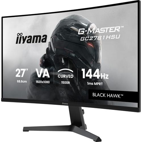 iiyama G-MASTER GC2781HSU-B1 computer monitor 68,6 cm (27") 1920 x 1080 Pixels Full HD LCD Zwart - Image 7