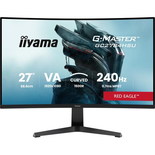 iiyama G-MASTER GC2784HSU-B1 computer monitor 68,6 cm (27") 1920 x 1080 Pixels Full HD LCD Zwart - Image 1