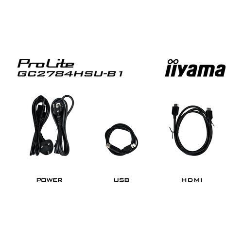 iiyama G-MASTER GC2784HSU-B1 computer monitor 68,6 cm (27") 1920 x 1080 Pixels Full HD LCD Zwart - Image 3