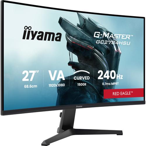 iiyama G-MASTER GC2784HSU-B1 computer monitor 68,6 cm (27") 1920 x 1080 Pixels Full HD LCD Zwart - Image 4