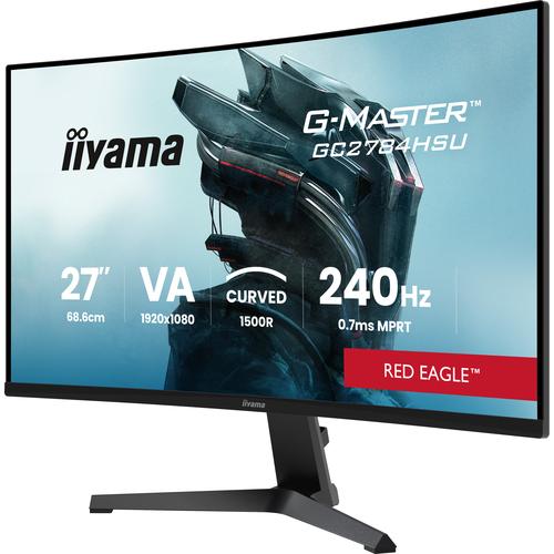iiyama G-MASTER GC2784HSU-B1 computer monitor 68,6 cm (27") 1920 x 1080 Pixels Full HD LCD Zwart - Image 5