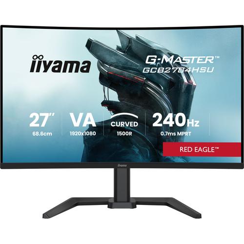 iiyama G-MASTER GCB2784HSU-B1 computer monitor 68,6 cm (27") 1920 x 1080 Pixels Full HD LCD Zwart - Image 1