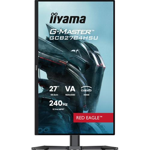 iiyama G-MASTER GCB2784HSU-B1 computer monitor 68,6 cm (27") 1920 x 1080 Pixels Full HD LCD Zwart - Image 2