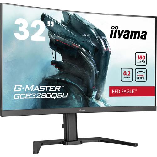 iiyama G-MASTER GCB3280QSU-B2 computer monitor 80 cm (31.5") 2560 x 1440 Pixels Dual QHD LED Zwart - Image 1