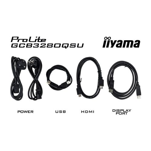 iiyama G-MASTER GCB3280QSU-B2 computer monitor 80 cm (31.5") 2560 x 1440 Pixels Dual QHD LED Zwart - Image 4