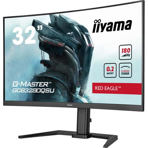 iiyama G-MASTER GCB3280QSU-B2 computer monitor 80 cm (31.5") 2560 x 1440 Pixels Dual QHD LED Zwart - Image 6