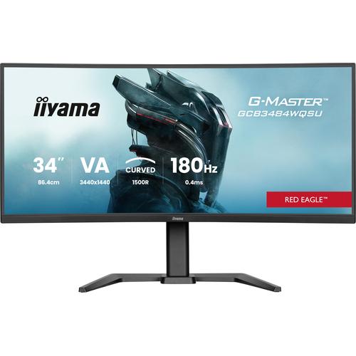 iiyama G-MASTER GCB3484WQSU-B1 computer monitor 86,4 cm (34") 3440 x 1440 Pixels UltraWide Quad HD LED Zwart - Image 3