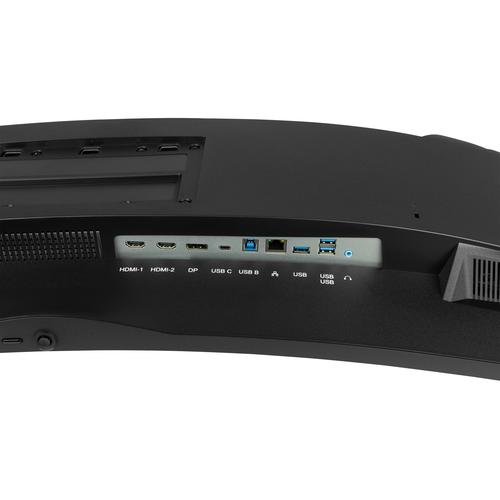 iiyama G-MASTER RED EAGLE CURVED computer monitor 113 cm (44.5") 5120 x 1440 Pixels Dual QHD LED Zwart - Image 9