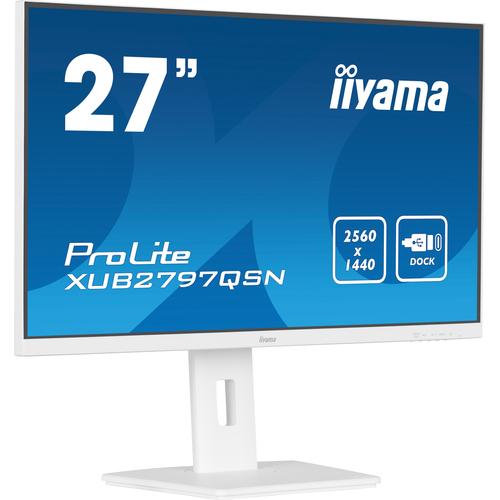 iiyama G-MASTER XUB2797QSN-W2 computer monitor 68,6 cm (27") 2560 x 1440 Pixels Quad HD LED Wit - Image 8