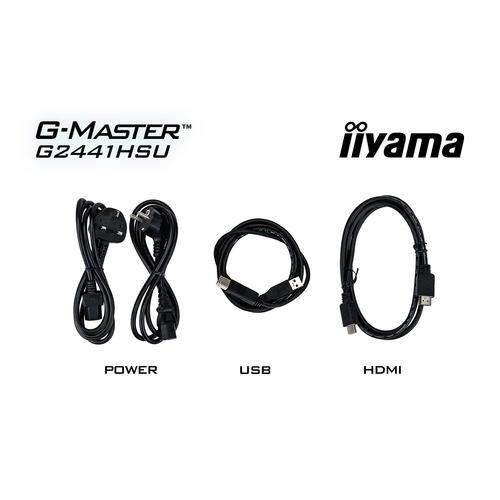 iiyama G2441HSU-B1 computer monitor 60,5 cm (23.8") 1920 x 1080 Pixels - Image 8
