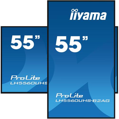iiyama LH5560UHS-B2AG beeldkrant Digitaal A-kaart 138,7 cm (54.6") LED Wifi 500 cd/m² 4K Ultra HD Zwart Type processor Android 11 24/7 - Image 6