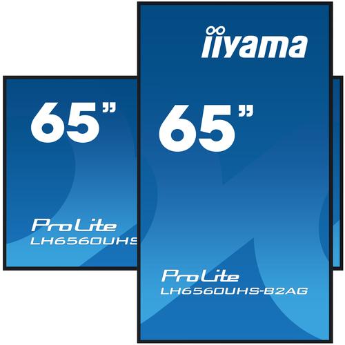 iiyama LH6560UHS-B2AG beeldkrant Digitaal A-kaart 163,8 cm (64.5") LED Wifi 500 cd/m² 4K Ultra HD Zwart Type processor Android 11 24/7 - Image 9